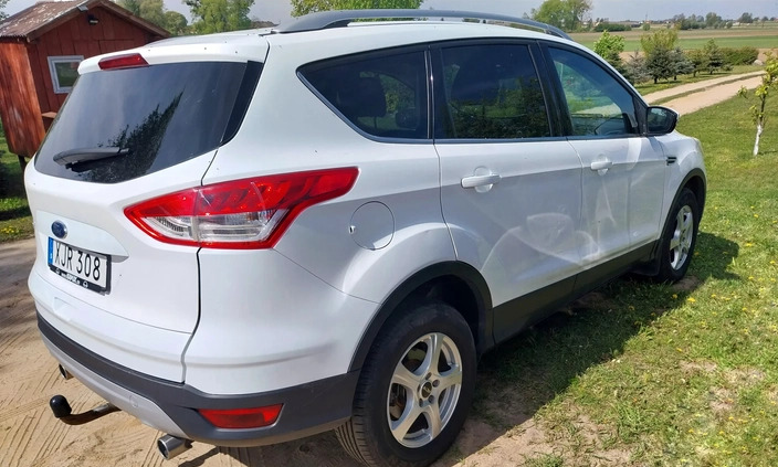 Ford Kuga cena 44500 przebieg: 216000, rok produkcji 2013 z Sianów małe 11